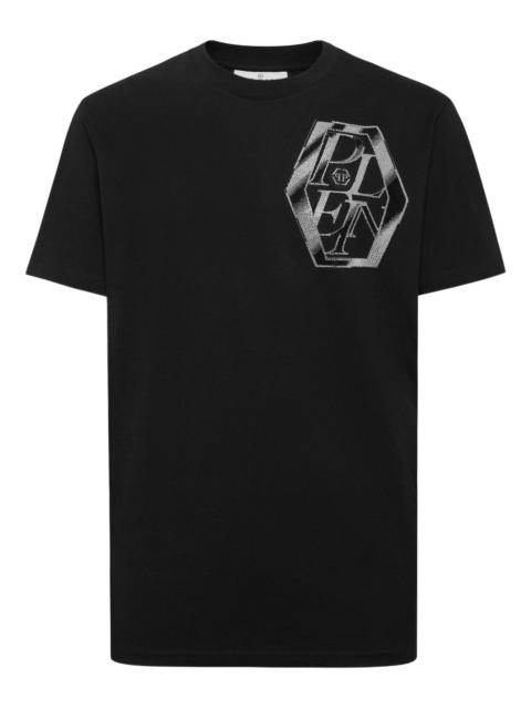 logo-print T-shirt