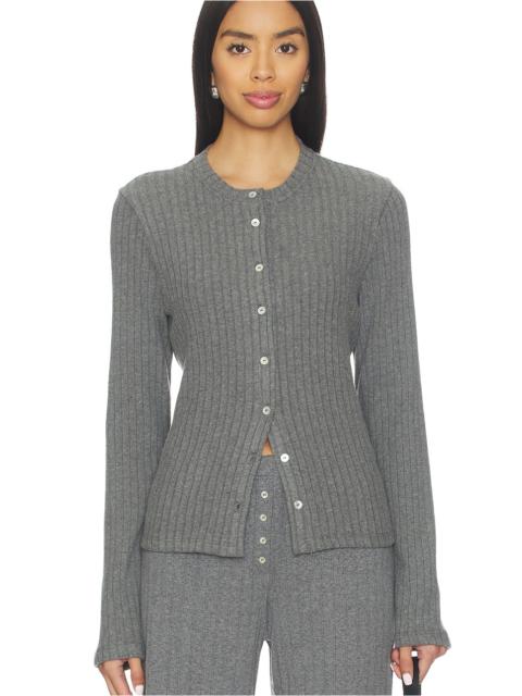 The Sweater Rib Cardi