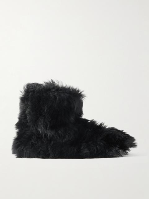 Big Boot Shearling Ankle Boots