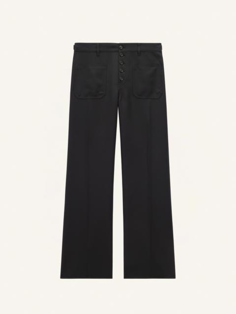 MULTIFLEX LIGHT TWILL BAGGY PANTS
