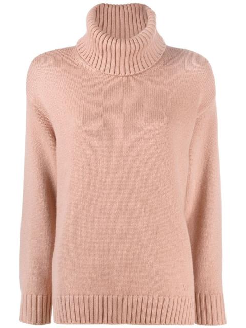 roll neck jumper