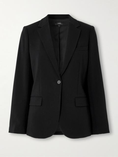 Crepe Blazer