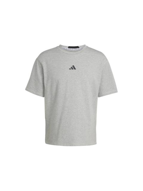 adidas D4T Tee Medium Grey Heather