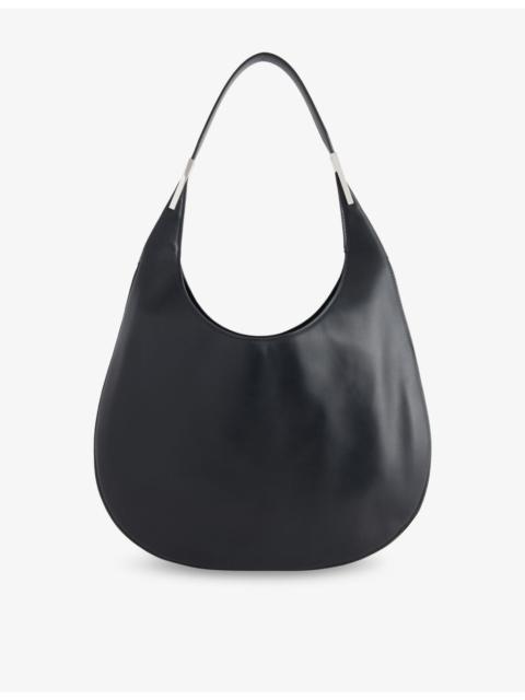 Florence Medium Leather Hobo Bag