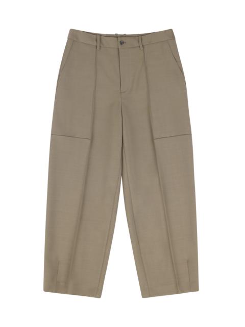 CARROT TROUSER CAMEL