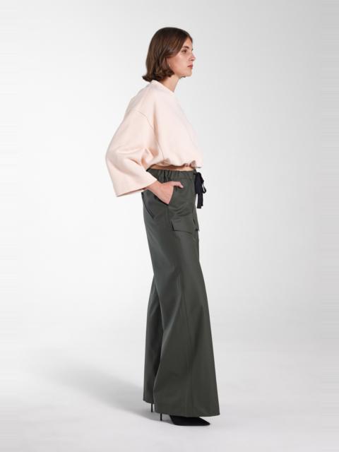 Jarla Trousers Dark Green