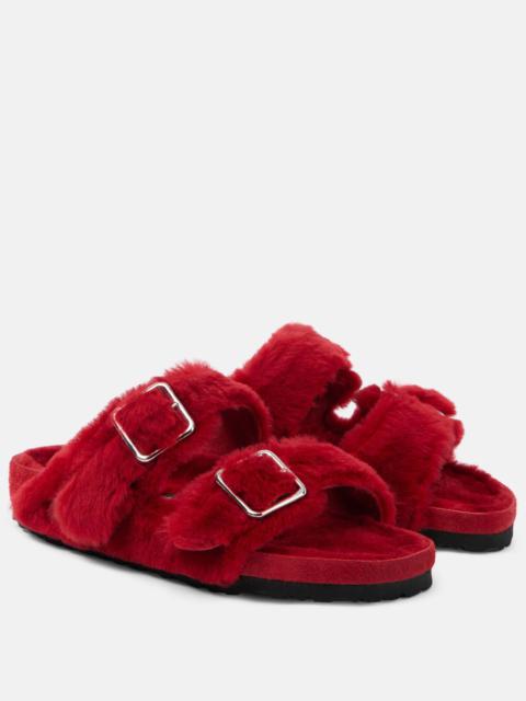 Arizona shearling sandals