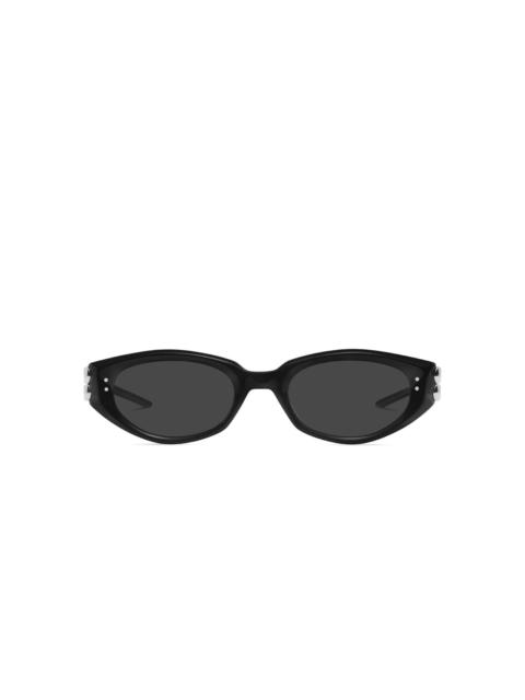 Kunst cat-eye sunglasses