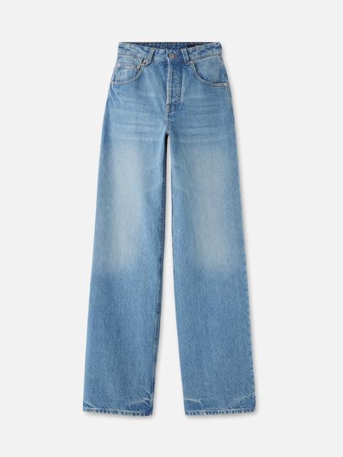 The wide de-Nîmes denim pants