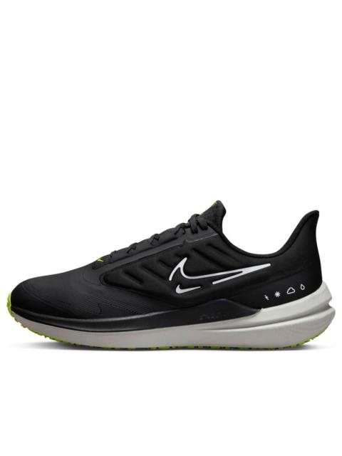 Nike Air Zoom Winflo 9 Shield 'Black White Volt' DM1106-001