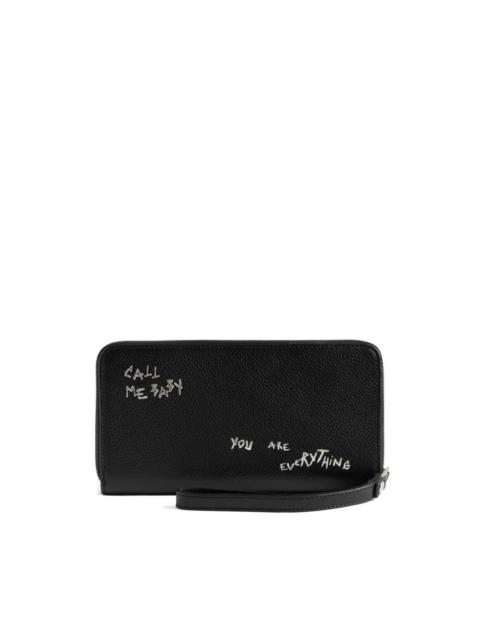 Compagnon graffiti wallet