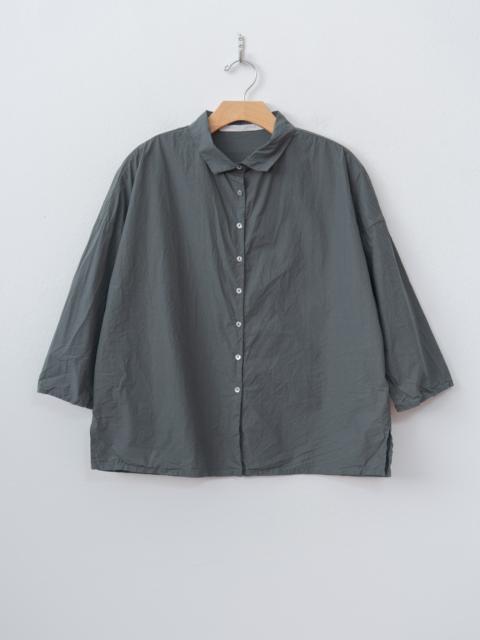 Short Collar Shirt TC - Thyme