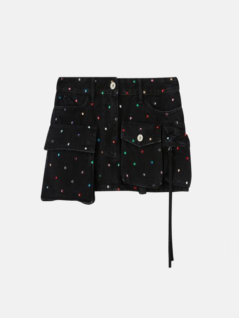 ''FAY'' BLACK MINI SKIRT