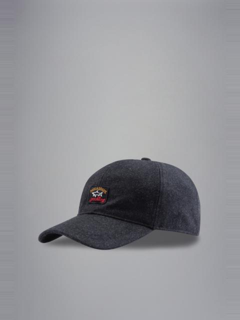 WOOL BASEBALL CAP