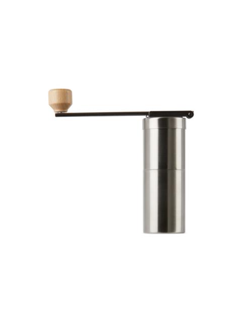 Silver Field Barista Grinder