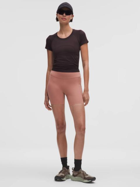 Fast and Free High-Rise Short 6" *5 Pocket