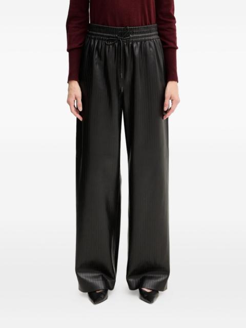 drawstring-fastening palazzo pants