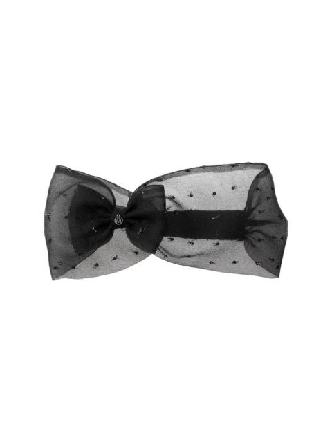 Alessia bow-detail headband