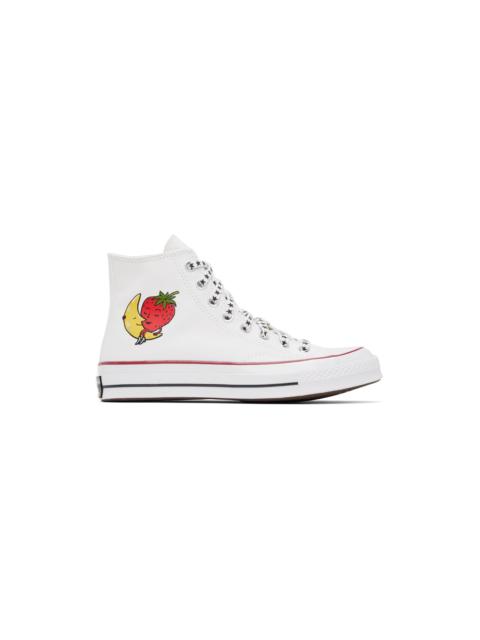 White Converse Edition Chuck 70 Sneakers