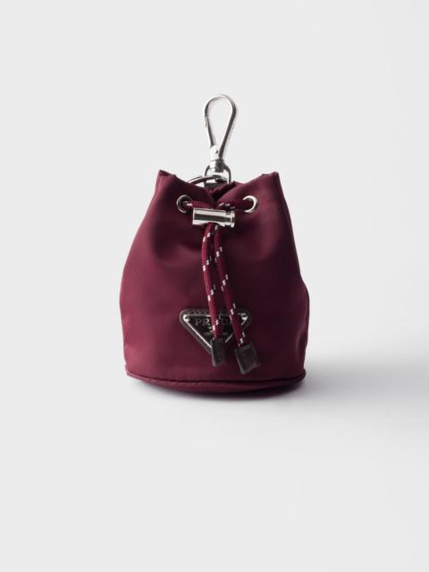 Mini Icon Re-Nylon keychain charm