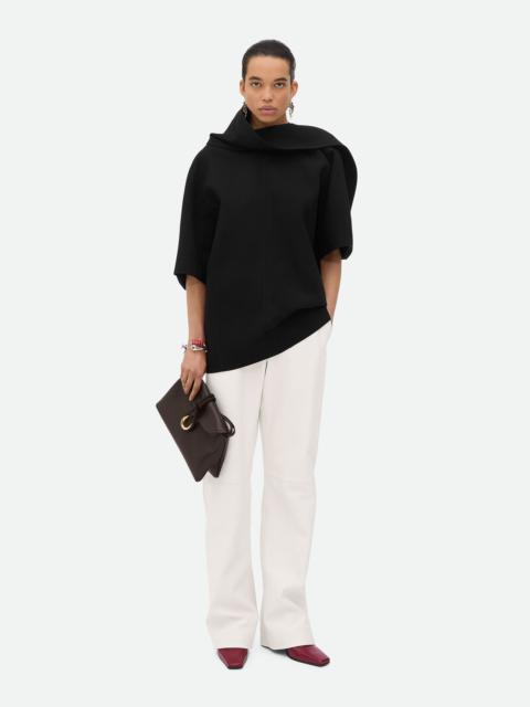Wool Crepe Top