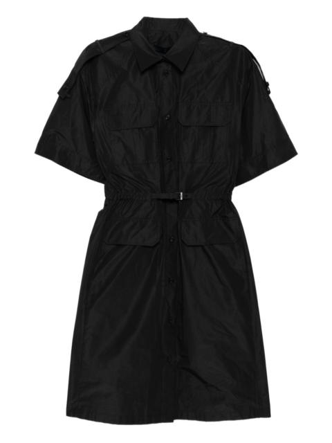 trench midi dress