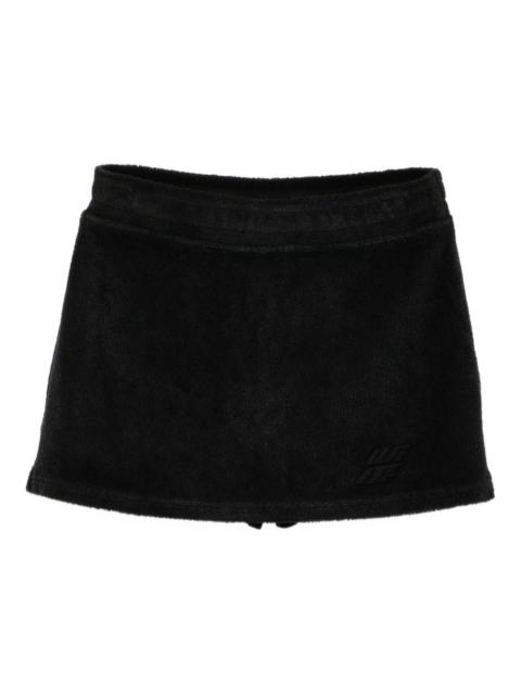 logo mini skort