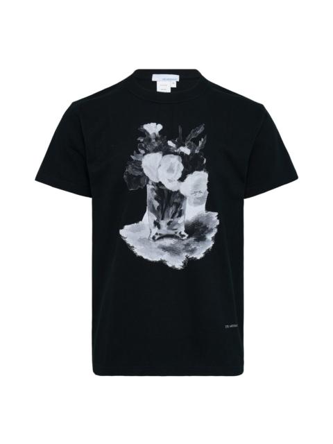 Layered Flower T-Shirt