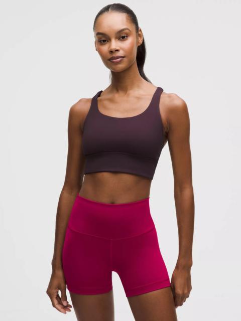 lululemon Energy Longline Bra *Medium Support, B–D Cups