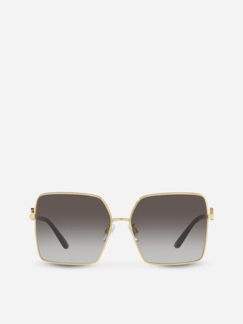Gros grain sunglasses
