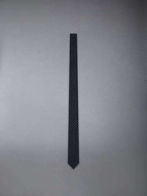 PINSTRIPE HIGH TWIST WOOL CLASSIC TIE