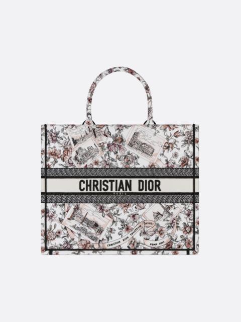 Large Dior Book Tote