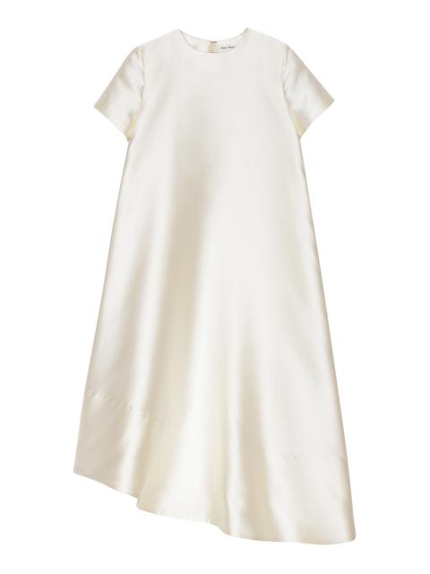 Doma Assymetrical Dress ivory