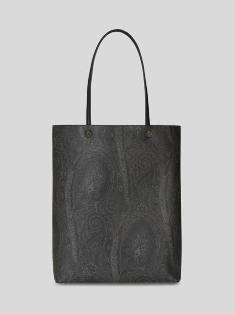 PAISLEY TOTE BAG WITH CLUTCH