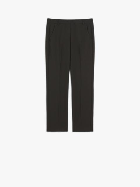 RANA Double viscose canvas trousers