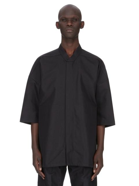 Black Temple SS Jumbo Faun Shirt