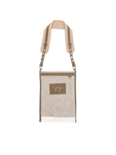 mesh cross body bag
