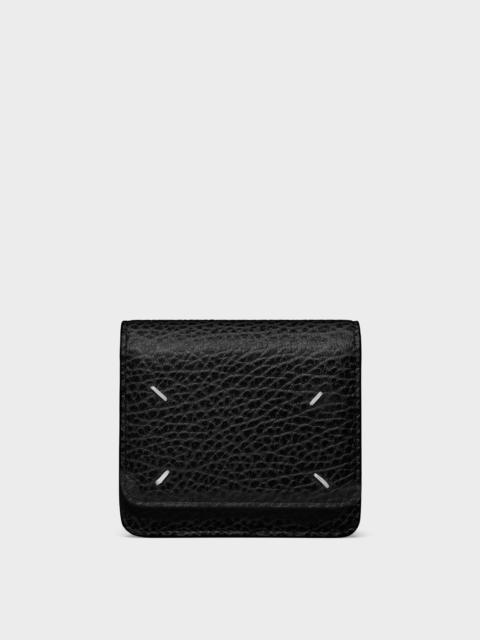 Four stitches chain wallet