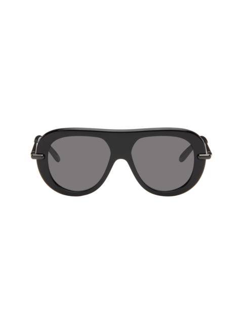 Black Slim Sunglasses
