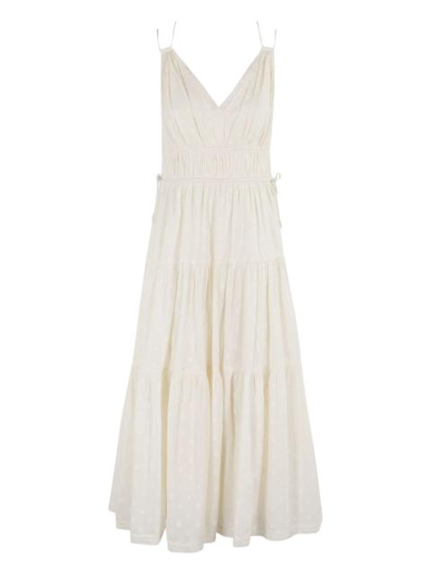 Freya tiered dress