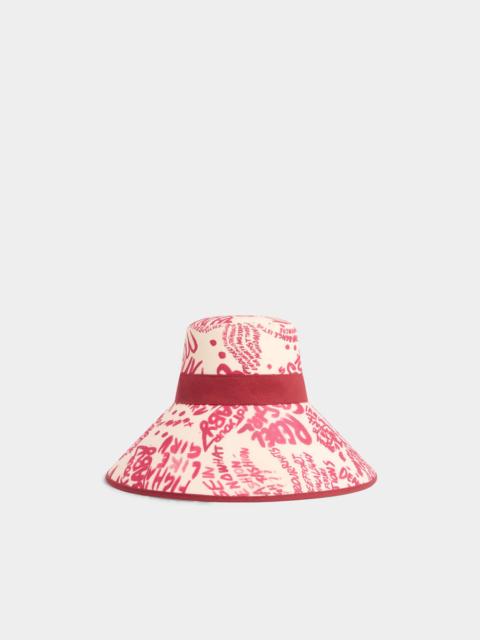 REBEL HIBISCUS HAT