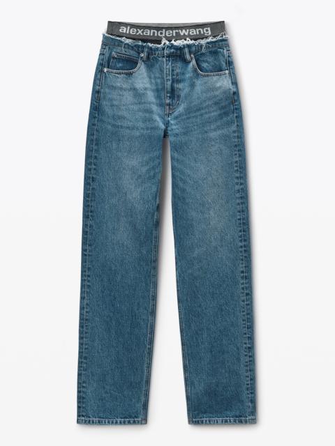 indigo pre-styled ez jeans