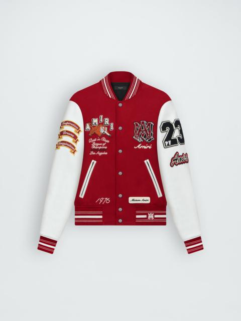 VINTAGE PATCH VARSITY BOMBER