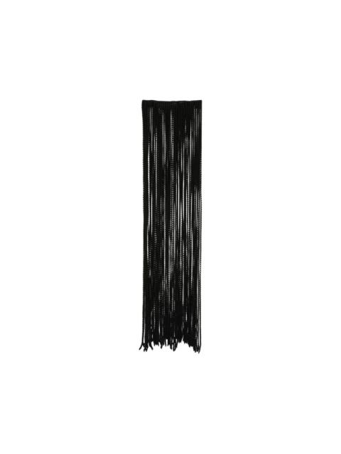 fringe scarf