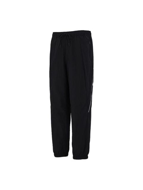 adidas Athleisure Casual Sports Breathable Running Long Pants Black H39252