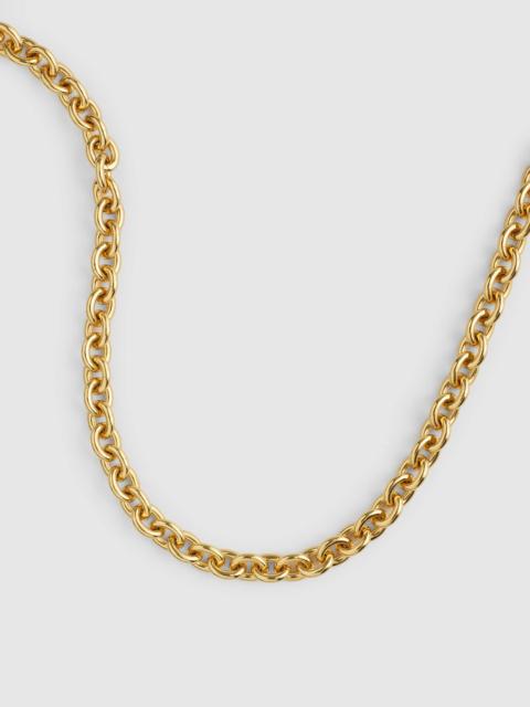 Chunky Oval Chain Necklace