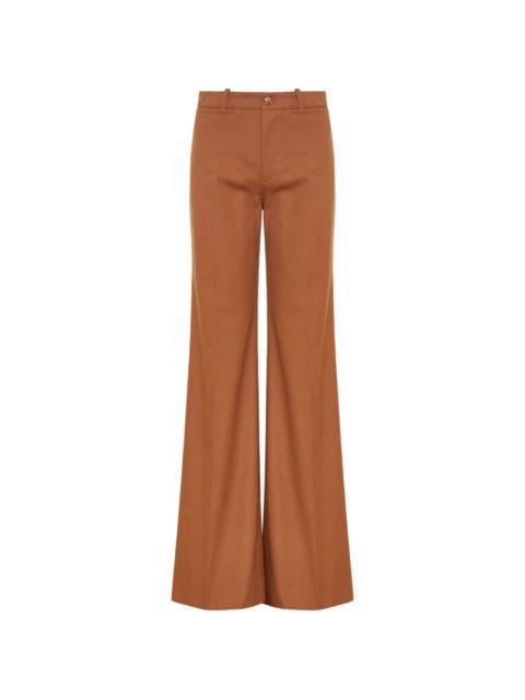 wide-leg trousers
