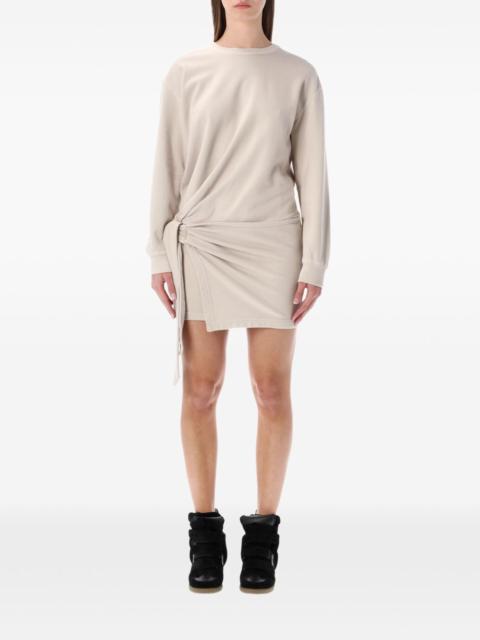 Zae long-sleeve mini dress