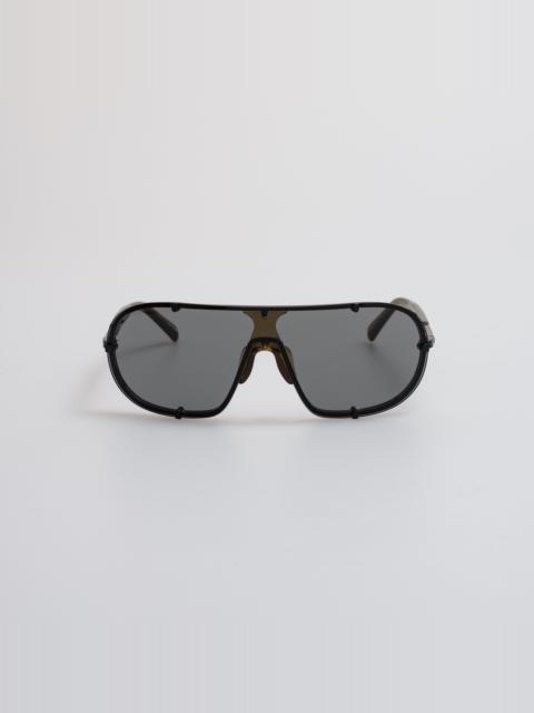 Aviator Sunglasses in Black