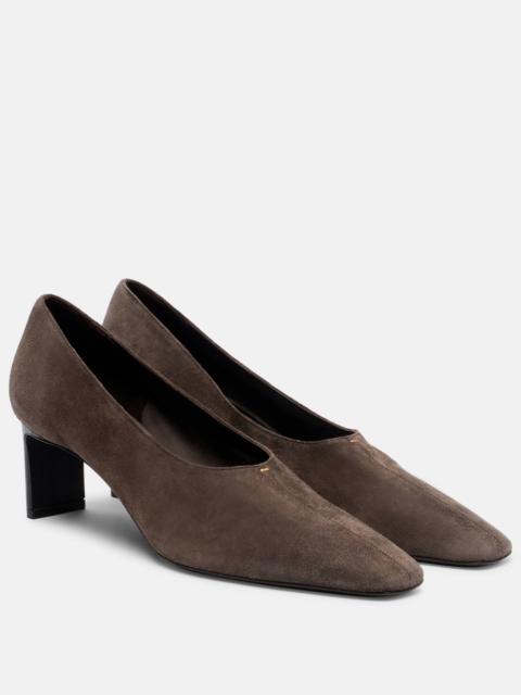 Celia 50 suede pumps